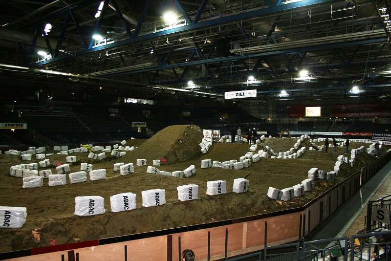 Mezinárodní Supercross Stuttgart 14-15.11.2008